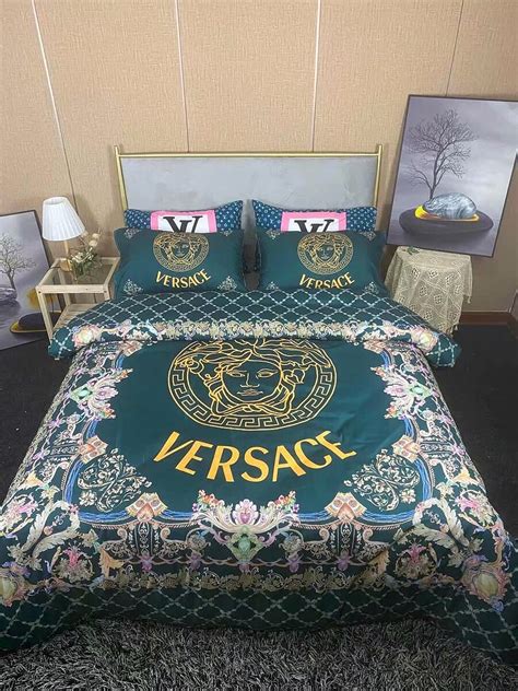 replica purple versace bedding|versace bedding saks.